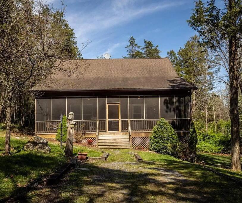 Cozy Cabin W/ Indoor Fireplace & Tranquil Views Luray Dış mekan fotoğraf